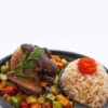 Ratatouille + Pintade Grillée