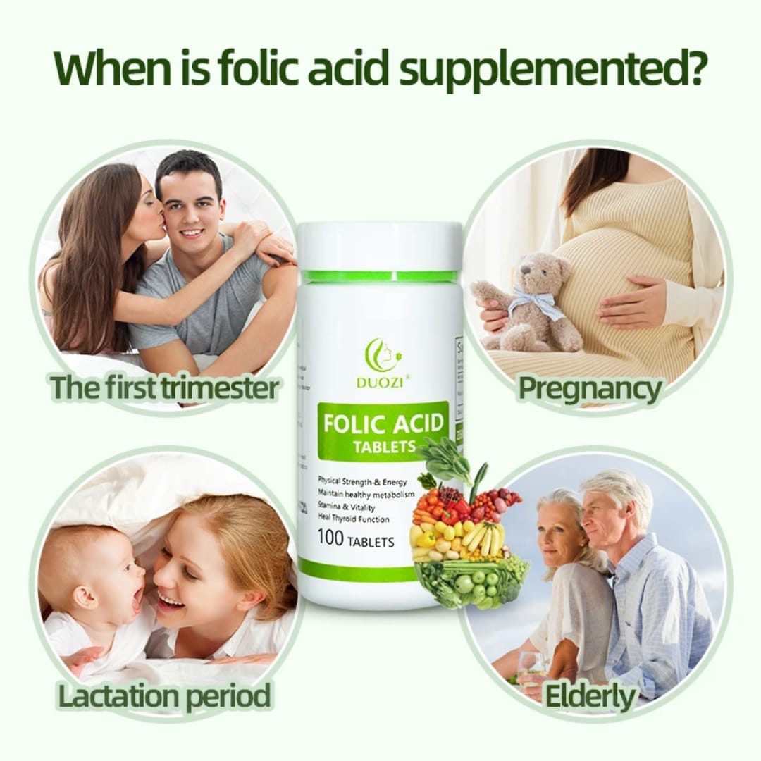 DUOZI FOLIC ACID TABLETS