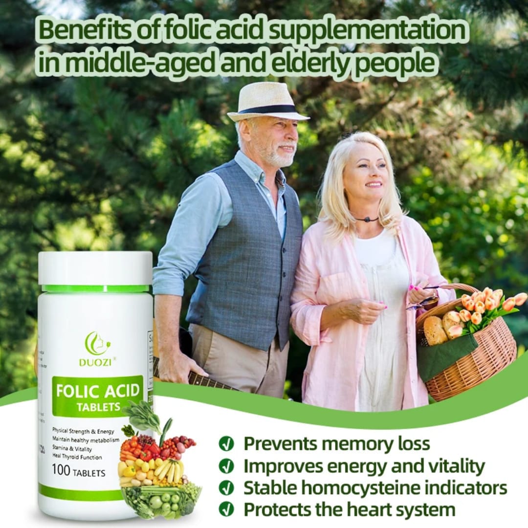 DUOZI FOLIC ACID TABLETS – Image 3