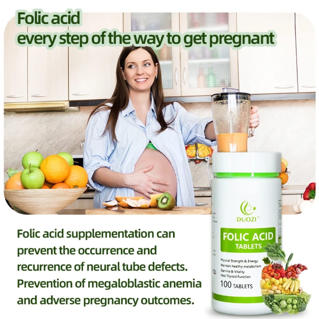 DUOZI FOLIC ACID TABLETS – Image 4